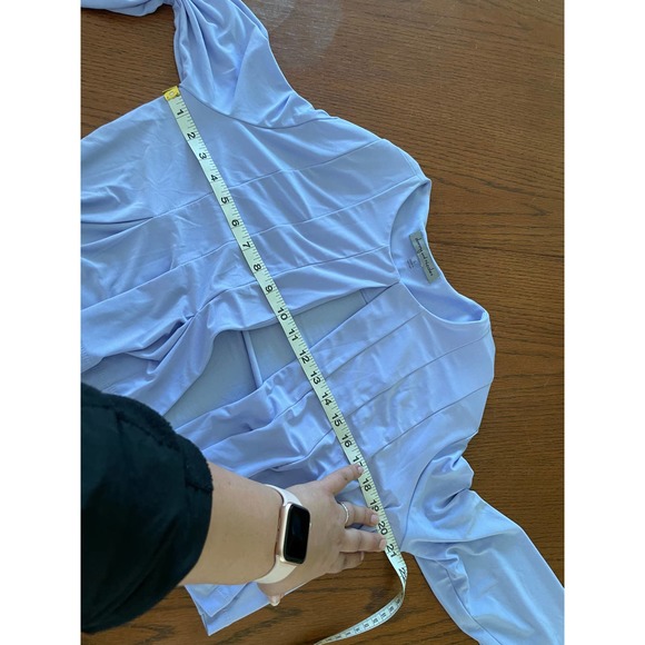 NWT Danny and Nicole Purple Top Size L - Picture 5 of 9